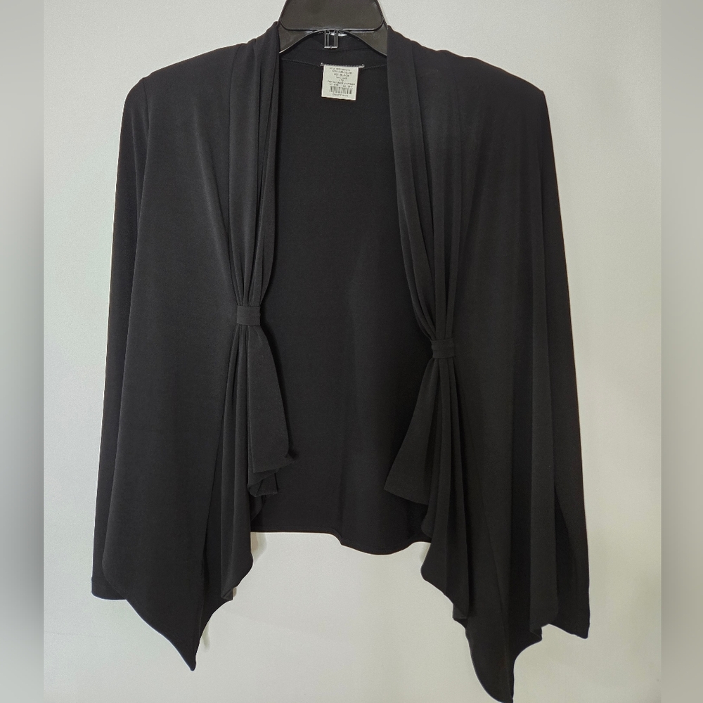 Kim&Co Open Front Jacket Shrug Cardigan L